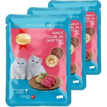 Calperia Yavru Kedi Jölede Ton Balığı - 85 Gr, 3 Paket