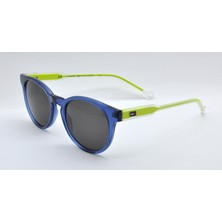 Tommy Hılfıger Kıds TH1426S 48 Y57 Şeffaf Mavi Unısex Çocuk Güneş Gözlüğü