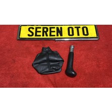 Doğan Kartal Şahin Slx Deri Vites Körüğü Fermuarlı + Vites Topuzu