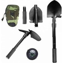 Calperia Çok Fonksiyonlu Portatif Kazma Kürek Seti, Katlanır