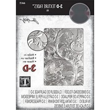 Calperia 3D Dokulu Baskı Plakaları - Zarif Tasarım