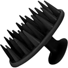 Calperia Yumuşak Silikon Uçlu Saç Derisi Masaj Tarağı