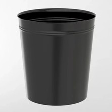 Calperia Düz Ofis Tipi Çöp Kovası - 10 Litre Kapasite