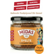 Midas Gourmet Svelte - Garcinia, Gymnema ve Magnezyum Içeren Hindiba Kahvesi 120G