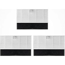 Calperia 3 Adet Hepa Filtre, Robot Süpürge ile Uyumlu