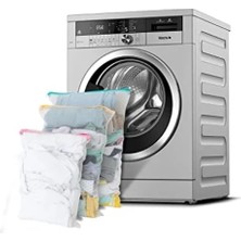 Calperia Fermuarlı Çamaşır Yıkama Filesi Seti, 3'lü