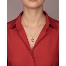 Atlasın Evreni Kalp Detaylı Çok Renkli - Standart