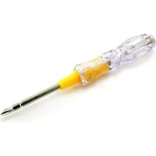 Calperia Çift Taraflı Elektrik Akım Kontrol Kalemi - Dijital Test Cihazı