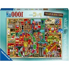 Calperia Canlı Renklerle 1000 Parça Puzzle