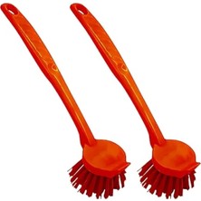 Calperia Uzun Saplı Lavabo Temizleme Fırçası - 2 Adet