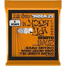 Calperia Saf Nikel Klasik Rock 'n' Roll Elektro Gitar Telleri 9-46