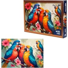 Calperia 250 Parça Kuş Temalı Puzzle