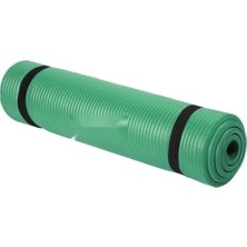 Calperia Katlanabilir Yeşil Yoga ve Pilates Matı