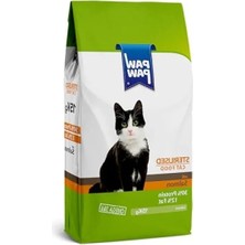 Calperia Somonlu Kuru Mama - Kısırlaştırılmış Kediler Için 15 kg