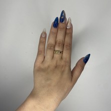 Atlasın Evreni Yüzük Gold - 8 Numara