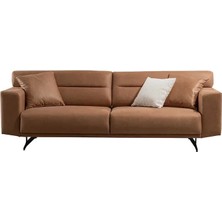 Alfemo Raven Üçlü Koltuk-Taba