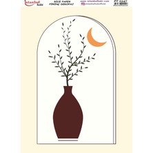 Ehobici Pirinç Dekopaj Kağıdı 30X42CM PT-2547