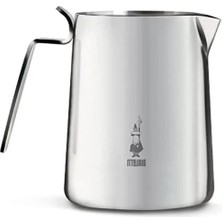 Calperia Paslanmaz Çelik Sütlük, 500ML Kapasite, Şık Gümüş Renk