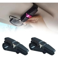 Calperia Araç Içi Güneşlik Aparatı ile 2'li Gözlük ve Kart Tutucu