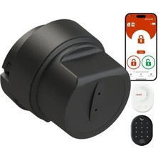 Calperia Akıllı Kilit - Parmak Izi ve Tuş Takımı ile Kolay Montaj