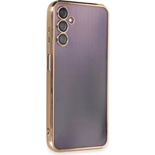 Prativas Galaxy A14 4g Kılıf Lensli Silikon - Gold