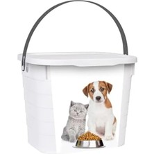 Calperia 7,3 Lt Desenli Mama Kutusu, 219 mm x 270 mm x 212 mm