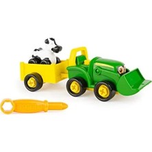 Calperia Inşa Edilebilir Vagonlu Oyun Seti - Bonnie