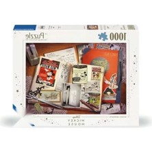 Calperia 1000 Parça Mickey Puzzle - 1930 Temalı