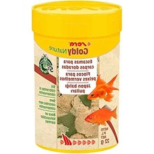 Calperia Goldy Nature Japon Balığı Yemi 100 ml 22 gr