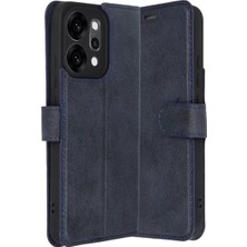 Prativas Reno 14 S Kapaklı Kılıf - Lacivert