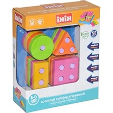 Calperia Geometrik Şekiller ile Eğlenceli Bulmaca