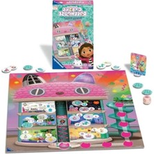 Calperia Gabby'nin Hayal Evi Temalı Taşınabilir Seyahat Oyunu