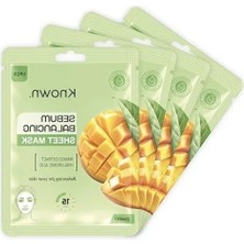 Calperia 4 Adet Sebum Dengeleyici Yüz Maskesi