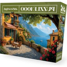 Calperia 1000 Parça Güneşli Teras Yapım Seti