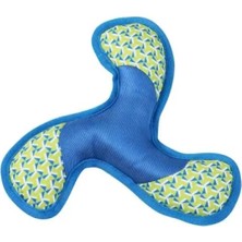 Calperia Yumuşak Üçgen Yıldız Bumerang Oyuncak, 26 cm