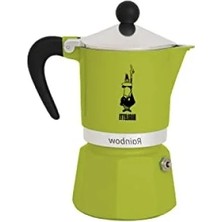 Calperia 3 Fincan Kapasiteli Ocak Üstü Espresso Pişirici