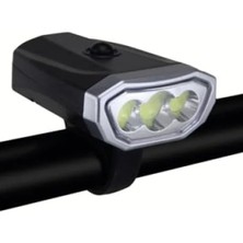 Calperia 500 Lumen Pilli LED Bisiklet Feneri