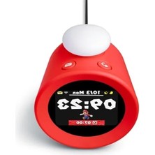 Calperia Dijital Alarm Saati, Piller Dahil