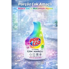 Porçöz Hijyenik Çok Amaçlı Sprey – Tek Ürünle Maksimum Temizlik (2 Adet)