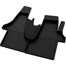 Calperia 2003-2015 Araçlar Için Uyumlu 4d Kauçuk Paspas