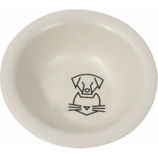 Calperia Dayanıklı 300ML Bamboo Mama Kabı