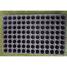 Calperia 104 Gözlü Plastik Yuvarlak Tohum Fide Viyolü