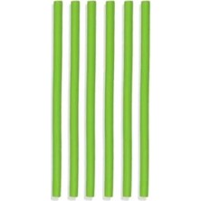 Calperia Sosis Bigudi 3 cm 6'lı Set ile Dalgalı Saçlar