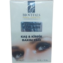 Bio Vitals Kaş-Kirpik Yağı 20 ml