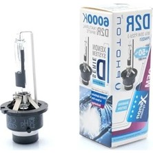 Calperia Xenon Pht Ampul, 6000K +%50 Fazla Işık Sağlayan LED