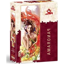 Calperia 1000 Parça Panorama Puz: Balıklarla Dans Temalı