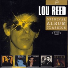 SoundBox Lou Reed - Orıgınal Album Classıcs - 5 CD ( Plak Değildir, CD Dir)