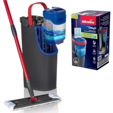 Calperia Kirli ve Temiz Suyu Ayıran Temizlik Seti - Mikrofiber Mop