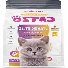 Calperia Tavuk Etli Yavru Kedi Maması 500 G | Yüksek Protein ve Omega 3-6 Destekli