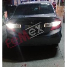Platinum W21W T20 Geri Vites LED Ampul, Yüksek Parlaklıklı, Dayanıklı